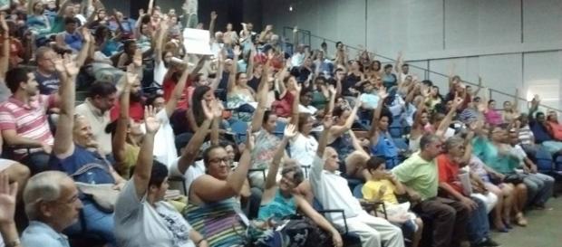 Técnicos da UERJ votam greve a partir do dia 16 de janeiro Técnicos da UERJ votam greve a partir do dia 16 de janeiro