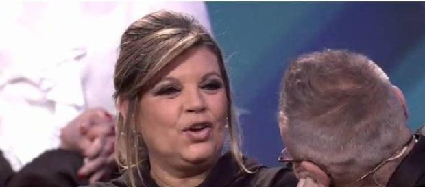 Terelu entrevistada por Jordi González. Terelu entrevistada por Jordi González.