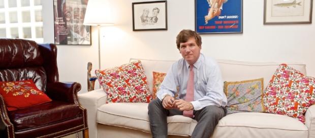 Tucker Carlson the rising Fox News star! Photo: Blasting News Library - patdollard.com Tucker Carlson the rising Fox News star! Photo: Blasting News Library - patdollard.com