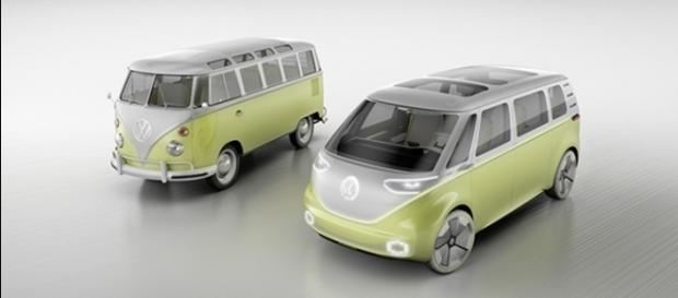 Volkswagen Kombi renasce como o I.D. Buzzy Concept Volkswagen Kombi renasce como o I.D. Buzzy Concept