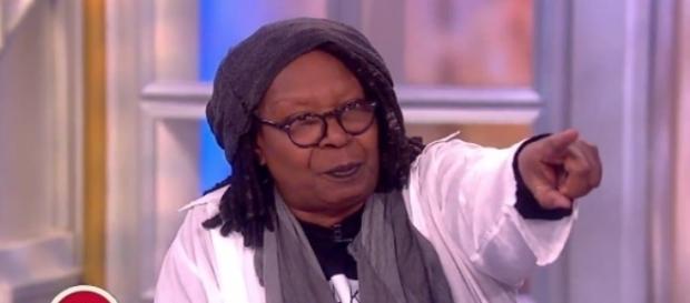 Whoopi Goldberg on Donald Trump and Meryl Streep, via Twitter Whoopi Goldberg on Donald Trump and Meryl Streep, via Twitter