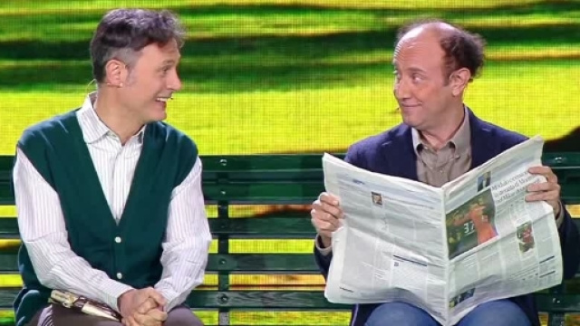 Ale e Franz, comici di Zelig--