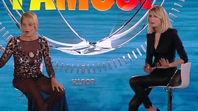 Alessia Marcuzzi contro Bettarini?