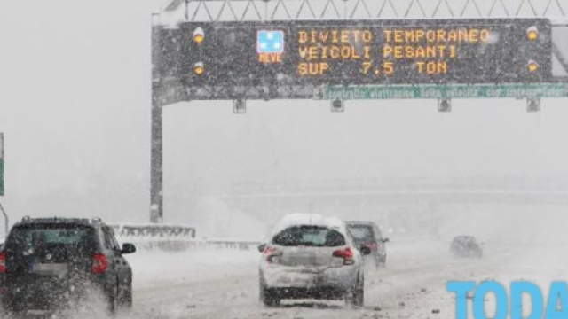 Allerta maltempo | Previsioni meteo | 6 febbraio 2015 - today.it