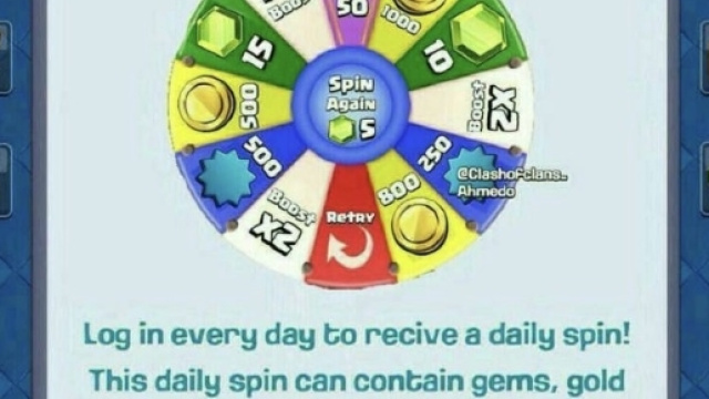 Daily spin: possibile novità di Clash Royale