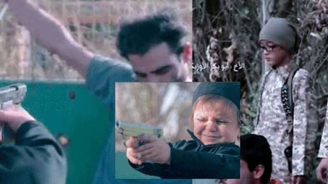 Dernière d'une longue série, une vidéo de Daesh montre une exécution d'un prisonnier par un enfant de moins de quatre ans