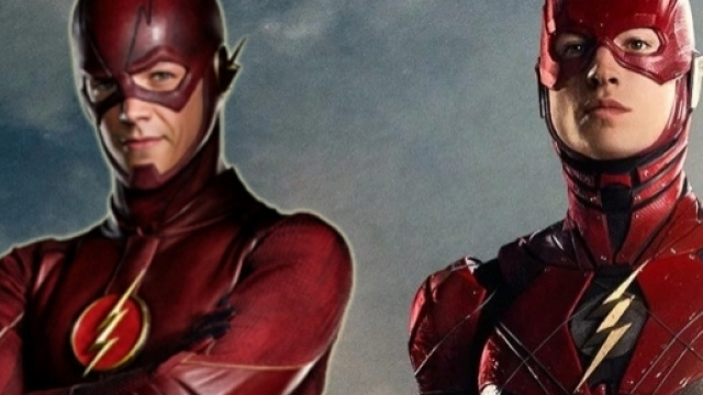 Grant Gustin Reacts To Ezra Miller The Flash Justice League ... - cosmicbooknews.com