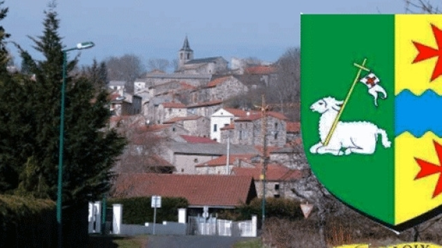 Olloix est une charmante localité aux allures de carte postale mais elle est totalement fauchée car criblée par une dette municipale