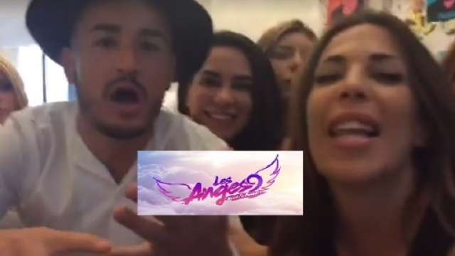 Premier Facebook Live pour Les Anges 9