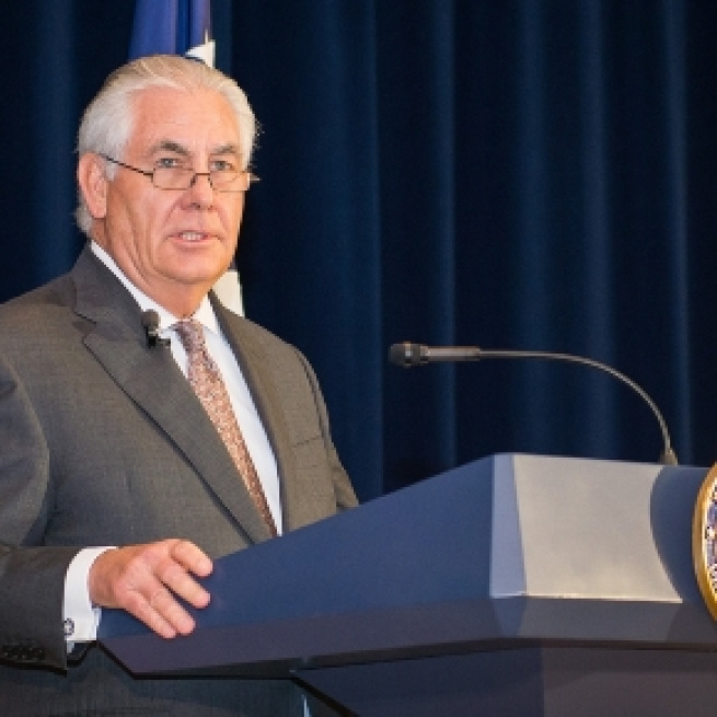 Secretary Tillerson Addresses State Department Student Pro… | Flickr - flickr.com