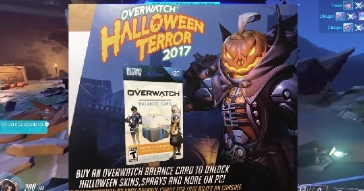 'Overwatch' Halloween event details leaked, Game director shares