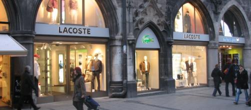 lacoste paris france