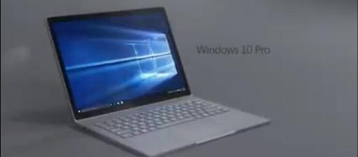 Microsoft Surface Book 2 launch delayed-- [Microsoft Surface/Youtube screencap]