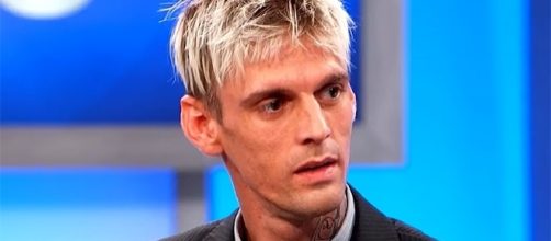 Aaron Carter has submitted himself to rehab for drug abuse. (Image Credit: The Doctors/YouTube)