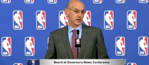Adam Silver expects NBA players to stand for the national anthem | ESPN Image- ESPN| YouTube
