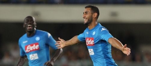 Calciomercato Napoli Reina Ghoulam - superscommesse.it