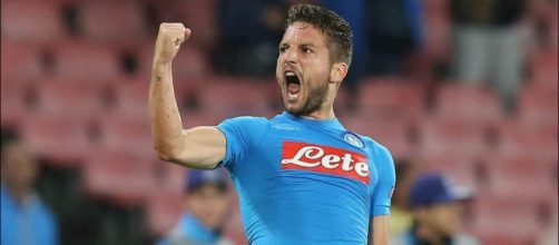 Dries Mertens, l'attaccante belga del Napoli