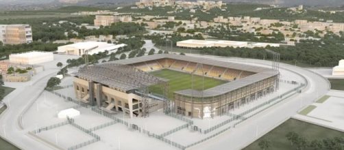 Frosinone, ecco come il nuovo stadio - Sportmediaset - Foto 1 - mediaset.it