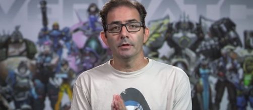 Jeff Kaplan says the "Overwatch" community is scary. Image Credit: dinoflask / YouTube