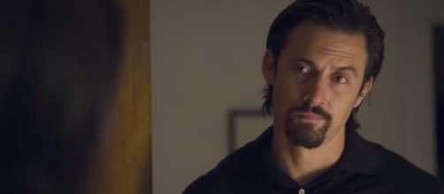 Milo Ventimiglia (right) shares a moment with Mandy Moore (left) in critically acclaimed "This Is Us" - Image via Youtube/This Is Us