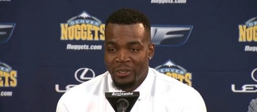 Paul Millsap had a double-double to lead the Nuggets past the Warriors -- CBS Denver via YouTube