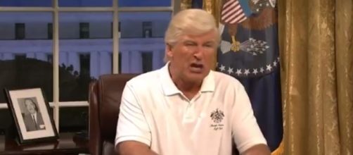 Saturday Night Live on Donald Trump, via Twitter