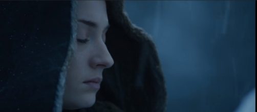 Sophie Turner returns as Sansa Stark in "Game of Thrones" Season 8. (Photo:YouTube/Kristina R)