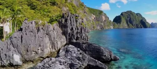 Unspoiled paradise of El Nido, Palawan, Image Credits: Christian Del Rosario/ YouTube screencap