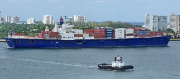 A file picture of El Faro before it sunk in 2015. Source;en.wikipedia.org A file picture of El Faro before it sunk in 2015. Source;en.wikipedia.org