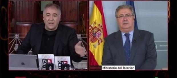 Antonio García Ferreras y Juan Ignacio Zoido Antonio García Ferreras y Juan Ignacio Zoido