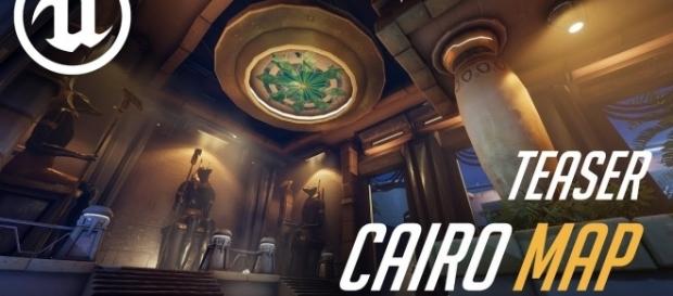 Cairo map is inspired by "Overwatch." Image Credit: Joshua llorente / YouTube Cairo map is inspired by "Overwatch." Image Credit: Joshua llorente / YouTube