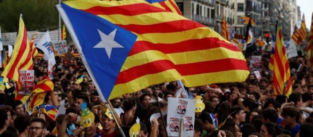 Espagne: la Catalogne sous tension avant le référendum Espagne: la Catalogne sous tension avant le référendum