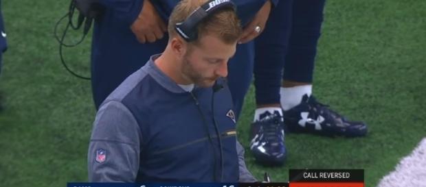 Good coaching led the Los Angeles Rams past the Dallas Cowboys - Youtube screen capture / NFL Good coaching led the Los Angeles Rams past the Dallas Cowboys - Youtube screen capture / NFL