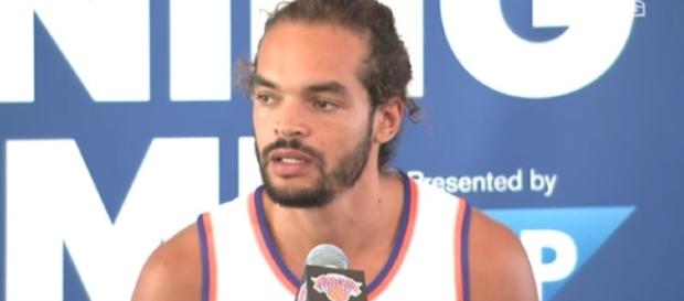 Joakim Noah is healthy again for the New York Knicks - Youtube screen capture / MSG Networks Joakim Noah is healthy again for the New York Knicks - Youtube screen capture / MSG Networks