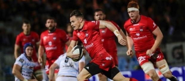 Le LOU s'est imposé samedi face au Racing 92/ l'express.fr Le LOU s'est imposé samedi face au Racing 92/ l'express.fr