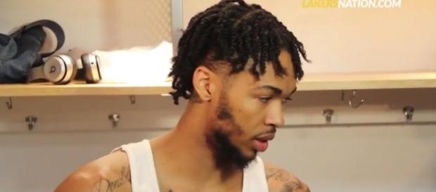 Los Angeles Lakers forward Brandon Ingram. Image Credit: YouTube Screenshot -- @LakersNation Los Angeles Lakers forward Brandon Ingram. Image Credit: YouTube Screenshot -- @LakersNation