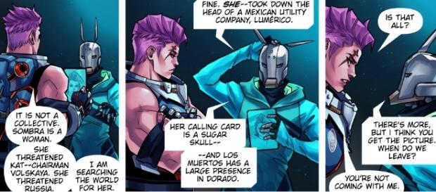 Lynx Seventeen is gender neutral. Image Credit: Blizzard Entertainment Lynx Seventeen is gender neutral. Image Credit: Blizzard Entertainment