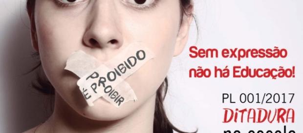 Projeto gera polêmica nas escolas Projeto gera polêmica nas escolas