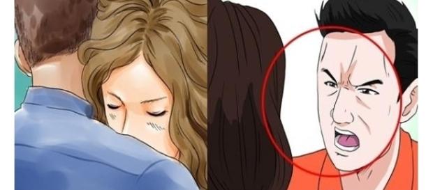 Os homens também tem sentimentos ( Foto - Reprodução/WikiHow) Os homens também tem sentimentos ( Foto - Reprodução/WikiHow)