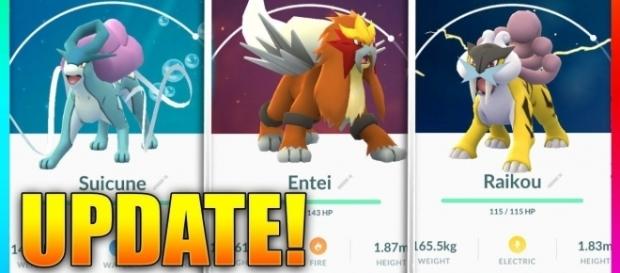 'Pokemon Go' Dev has extra rewards for catching the Legendary Beasts (FsuAtl/YouTube Screenshot) 'Pokemon Go' Dev has extra rewards for catching the Legendary Beasts (FsuAtl/YouTube Screenshot)