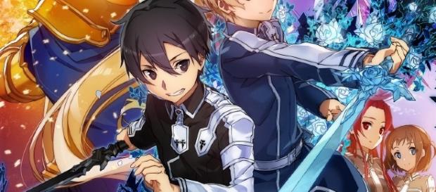 Portada de 'Sword Art Online: Alicization' Portada de 'Sword Art Online: Alicization'