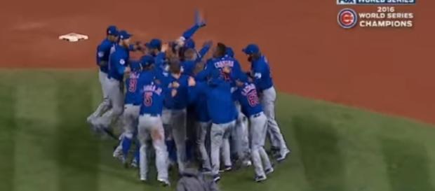 The Chicago Cubs will try to repeat as World Series champions. - Youtube screen capture / MLB The Chicago Cubs will try to repeat as World Series champions. - Youtube screen capture / MLB
