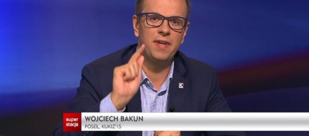 Wojciech Bakun w programie "Rozmowa dnia" (źródło: youtube.com). Wojciech Bakun w programie "Rozmowa dnia" (źródło: youtube.com).