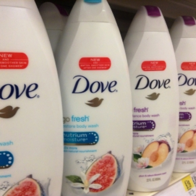 Dove draws backlash for new campaign ad. (Flickr/Mike Mozart)