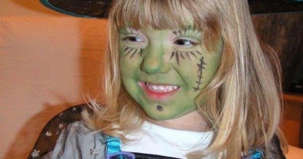 Halloween 2017 trucco da strega per