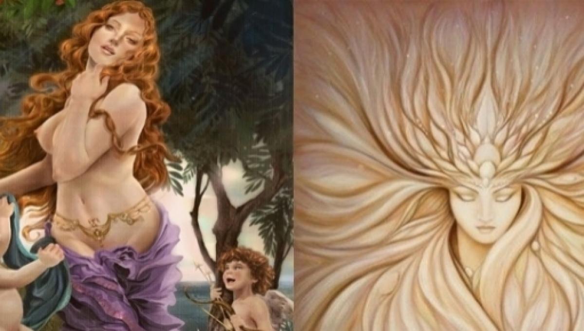 Atraia O Amor Verdadeiro Com Afrodite