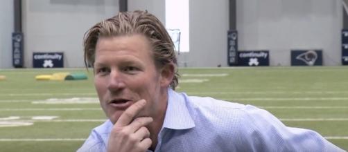 Los Angeles Rams general manager Les Snead - Image Credit: 101espn/YouTube