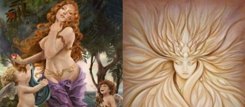Afrodite, a deusa do amor e da beleza