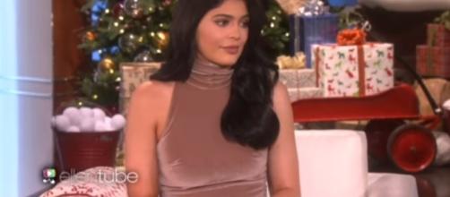 Kylie Jenner is ready to be a mom, says Adrienne Bailon. [Image credit:TheEllenShow/YouTube screenshot]