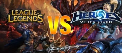 League of Legends VS Heroes of the Storm : Le duel des MOBA